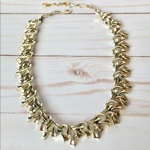 Vintage Coro Signed Necklace